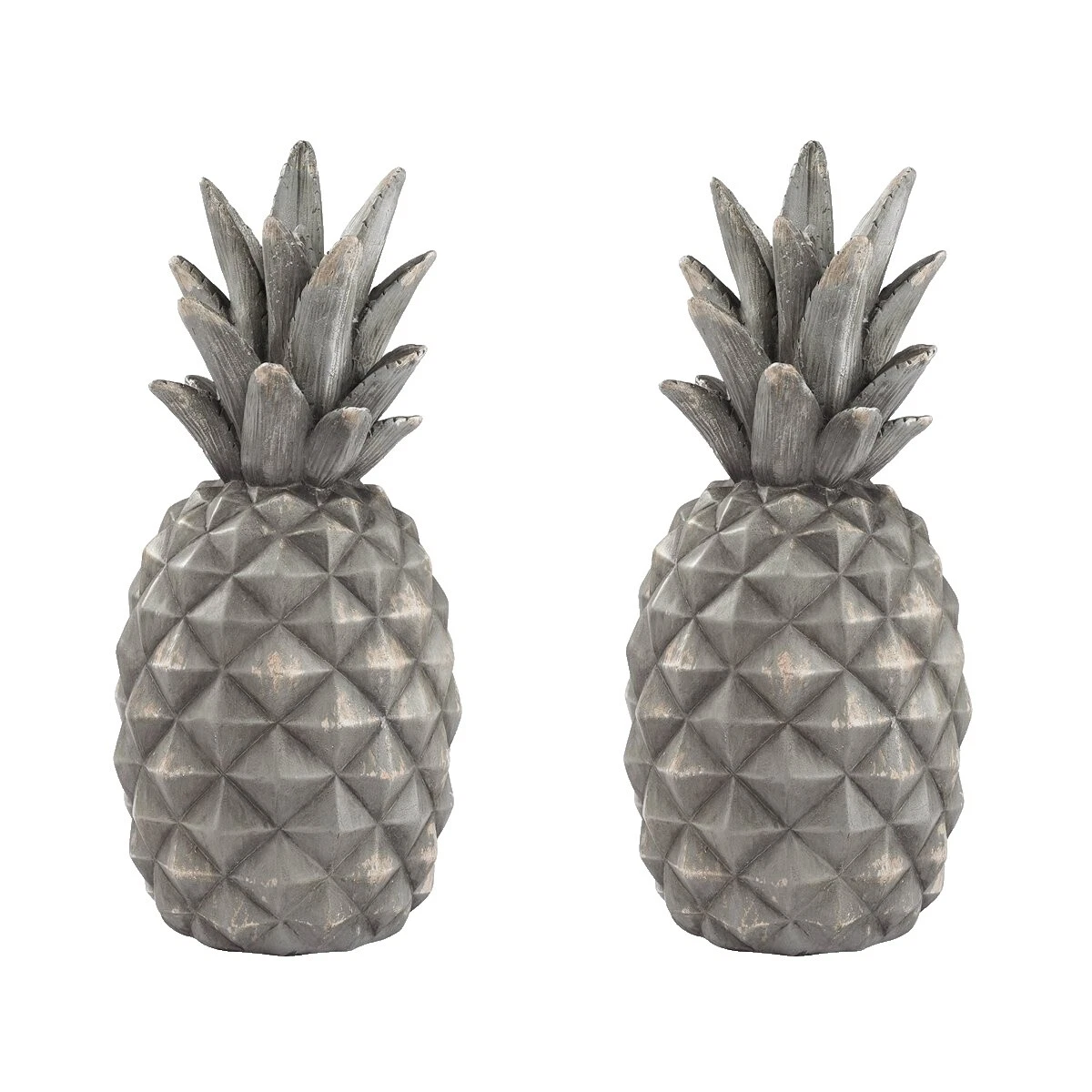 Decoração de Tradicional de Abacaxi Esculturas e Estatuetas