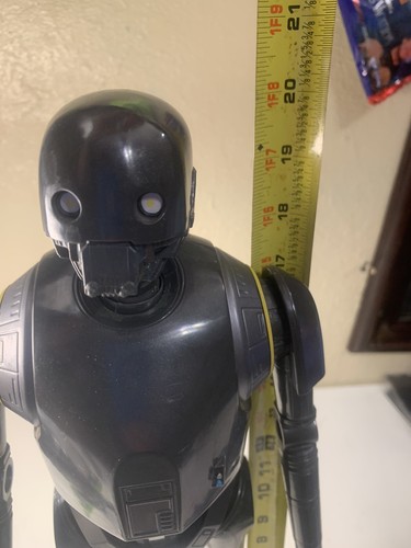 2016 Star Wars Jakks Pacific Rogue One K-2SO Droid Robot 20 Inch - Picture 2 of 8