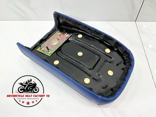 1983 - 1984 Honda ATC70 ATC 70 Saddle Seat Pan ( Blue ) Motorcycle New Complete. - Picture 13 of 16