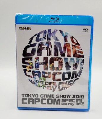 TOKYO Game Show 2018 CAPCOM Special Blu-ray New Sealed Authentic 