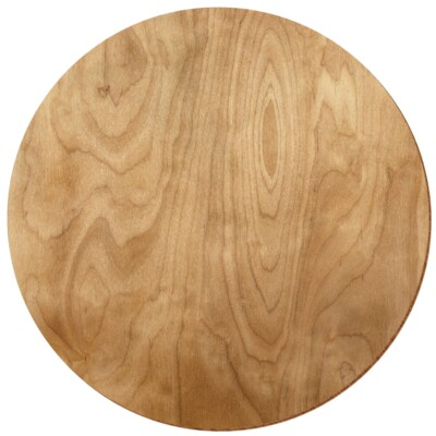 Holz Scheiben Kreise aus Birke rustikal beidseitig lackiert Deko Basteln 3-50cm