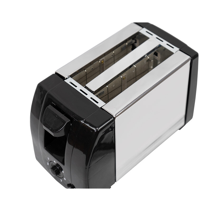 【2hp】Slice 2 Slice Toaster with Extra-Wide Slots Stainless Steel
