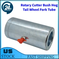 FOR 1-1/4" DIAMETER POSTS WELD ON ROTARY CUTTER BUSH HOG TAIL WHEEL FORK TUBE