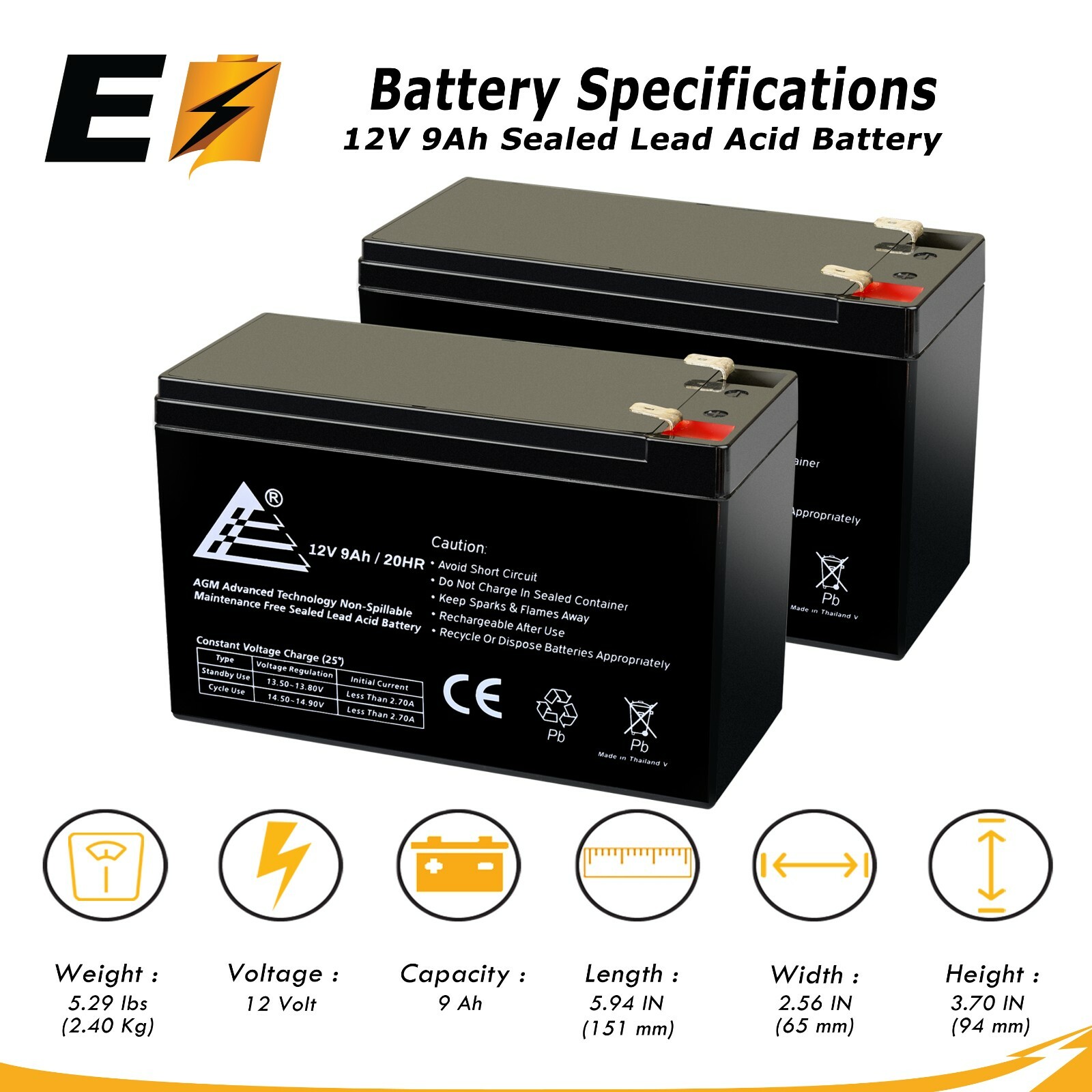toy car battery 12v