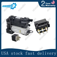 FOR MERCEDES ML GL CLASS W164 GL450 GL350 AIR SUSPENSION COMPRESSOR BLOCK RELAY