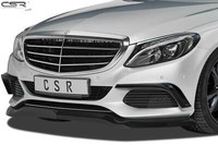 Csr Cup-Spoilerlippe Abs Glossy Mit Abe FüR Mercedes C-Klasse 205