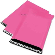 200 7.5x10.5 Pink Poly Mailers Shipping Envelopes Couture Boutique Quality Bags