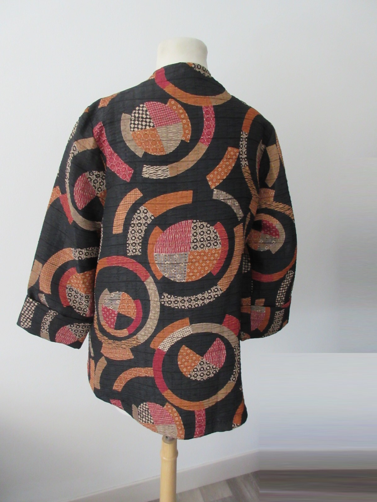 IC COLLECTION artsy polyester patterned asymmetri… - image 5