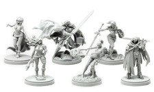 Resin Kit 748 Kingdom Death Promo Collection 30mm Base Size 6pcs