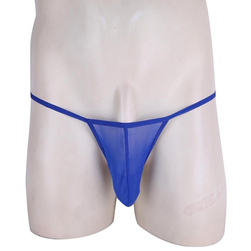 AU Men's Pouch Jock Strap Panties Gay Slip Sexy Thongs G-string T-back Underwear - Picture 75 of 76