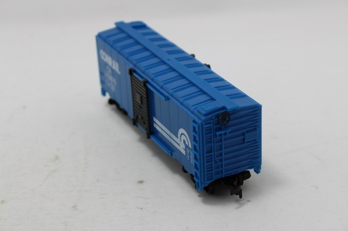 MODEL POWER HO SCALE: CONRAIL 40’ S/D Box Car CR #269976 Vintage BLUE - Picture 4 of 13