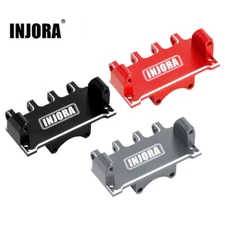 INJORA 1PCS CNC Aluminum Adjustable Servo Mount for 1/24 RC Crawler Axial SCX24