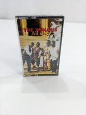 THE WINANS ALL OUT CASSETTE TAPE WARNER ALLIANCE BRAND NEW!! FACTORY SEALED