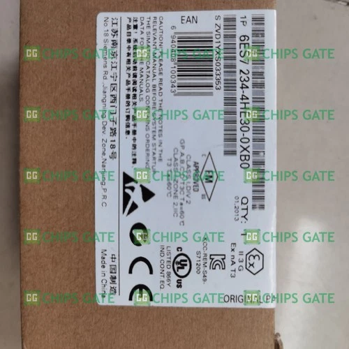 1pc PLC Module NEW Unopened Siemens 6ES7234-4HE30-0XB0 Fast Ship - Picture 1 of 1