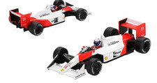 TSM Mini GT 1123 McLaren MP4/4 #11 Alain Prost 1988 Japanese Grand Prix 2nd 1:64