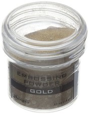 Ranger Embossing Powder, Gold By The Yard,