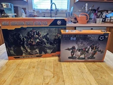 Morat Aggression Forces Action Pack And Expansion Box Infinity Corvus Belli NIB