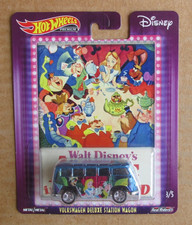 2018 HOT WHEELS DISNEY ALICE IN WONDERLAND VOLKSWAGEN DELUXE STATION WAGON