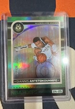 2024-25 Panini Nba Hoops - Giannis Antetokounmpo #166 Green /99