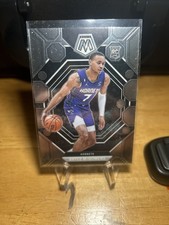 2022-23 Panini Mosaic Bryce McGowens Base Rookie RC #242 Charlotte Hornets