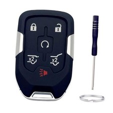 Key Fob Shell Replacement for Chevy Suburban Tahoe GMC Yukon XL Denali 6 button