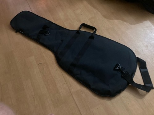 Fender Electric Guitar Nylon Carry Case Gig Bag Soft Padding - Picture 3 of 8