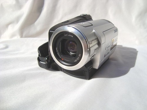 VIDEOCAMERA SONY HDR-HC5E MINI DV HDV HI-DEF HD. 1 anno di garanzia. CON SCATOLA. Ottime condizioni - Foto 1 di 11