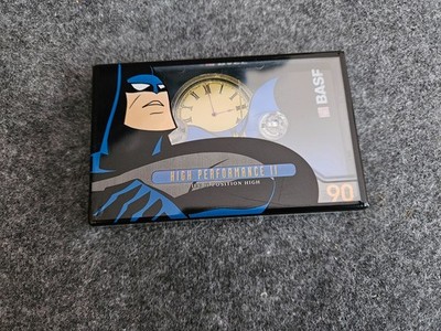 BASF Fantastik Collection BatMan-90 High Performance-Audio  Cassette-NEU-
