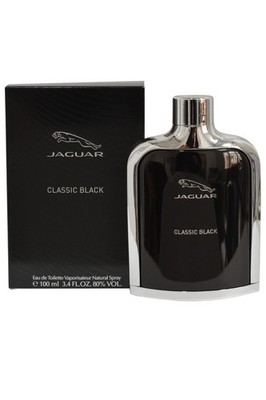 Jaguar Black Eau de Toilette Spray 100 ml Herrenduft holziger Duft