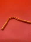 Vtg TMNT Make My Day Leo NUNCHUKU nunchuk 1991 orange wepon accessory part