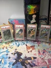 Pokemon Chinese Gem Vol.2 CBB2C Sequential Eeveelution Set PSA 10