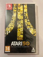 Image of Atari 50 The Anniversary Celebration for Nintendo Switch. Mint Condition.