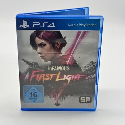PS4 Sony PlayStation 4 - inFAMOUS - First Light - PAL