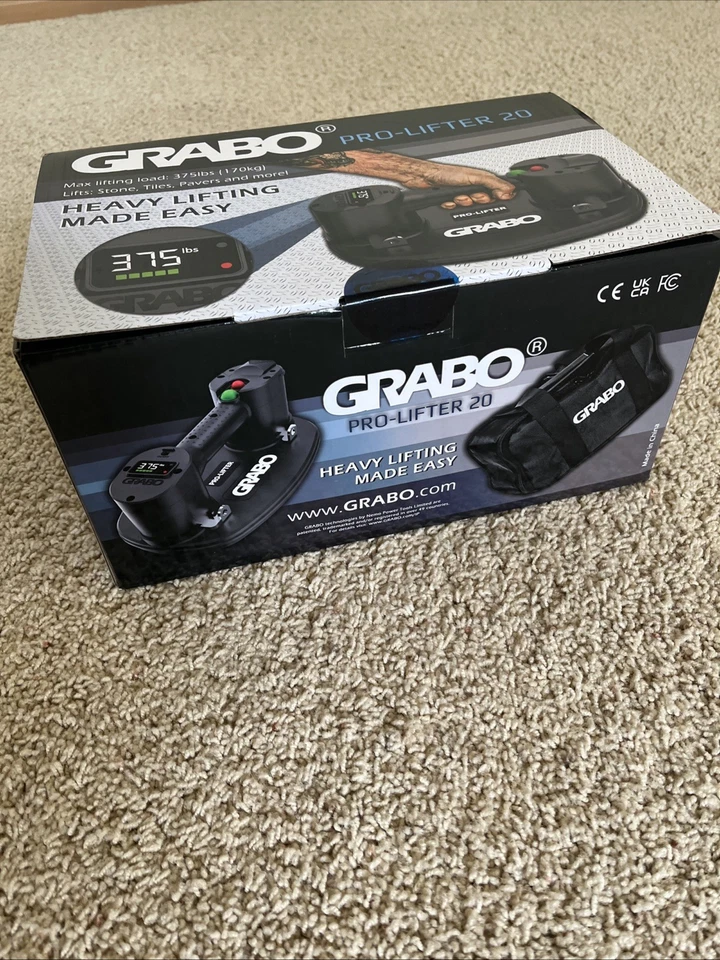 Garbo Pro Lifter 20 **Open Box** - Image 2 of 3