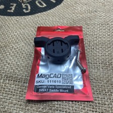 Garmin Varia Mount for Specialized Power Saddle (SWAT) Bike Safety Light