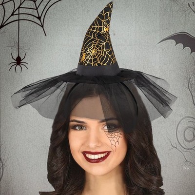 Witch Spider Hair Bands-Witches' Hats-Halloween Cosplay Party - Hair Accessories