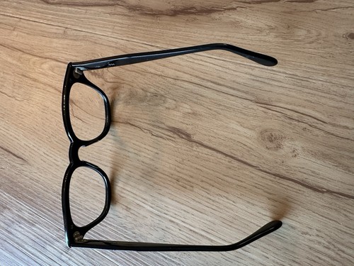 VINTAGE BLACK EYE GLASS FRAMES USA 5 3/4 - Bild 2 von 7