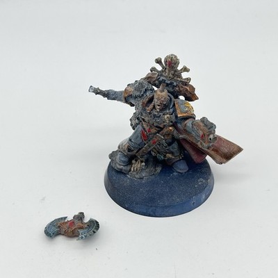 Warhammer 40K Adeptus Astartes Space Wolves Wolf Lord Krom 53 18
