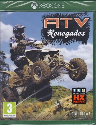 Xbox One ATV RENEGADES New Sealed Italian Pal
