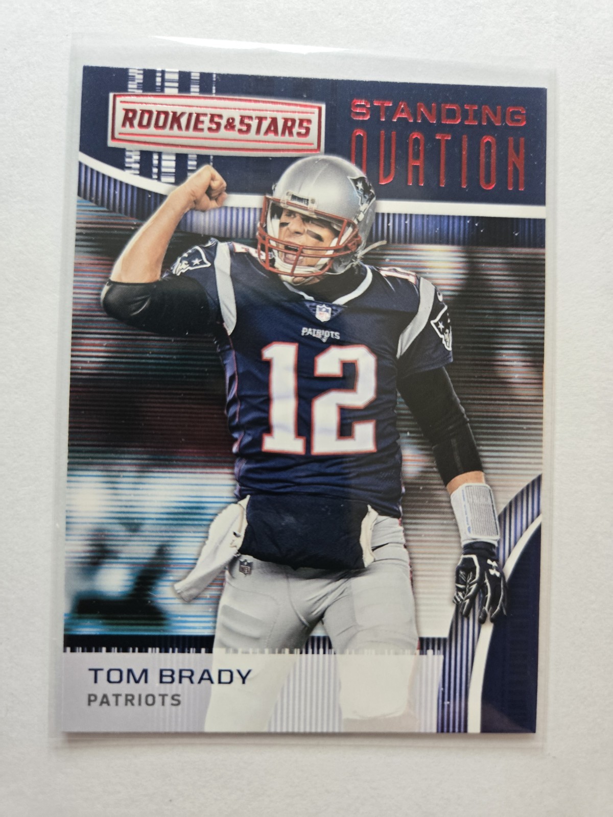 TOM BRADY 2018 Panini Rookies & Stars #S-1 Standing Ovation Insert AA82