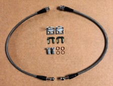 Rear Brake Lines Replacement Kit Ss Braided 2005-12 Chevrolet Corvette C6