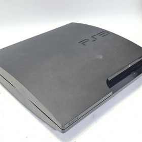 Sony PlayStation 3 PS3 Slim 320GB Console CECH-3001B Tested With HDMI LAN Power