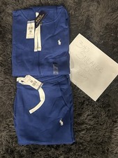 Polo Ralph Lauren Royal Blue Sweatsuit Set S