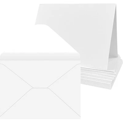 Blanko Karten Umschläge Set 5x7 Zoll 20 Stück Geburtstags Einladung