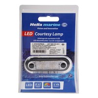 Hella Marine Umgebungsleuchte Led Einstiegsleuchte Weiß Innenraum-Leuchte Boot
