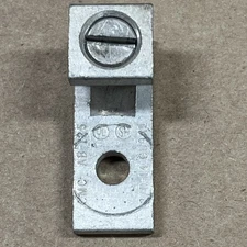CMC AB-125 AB125 Mechanical Lug 2/0-14 Wire Size Flat Head with 1/4" Hole