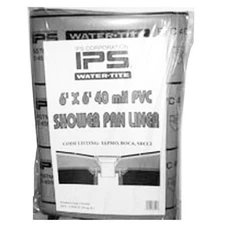 Huhtamaki Retail Business 153933 6 x 6 in. Grey Shower Pan Liner