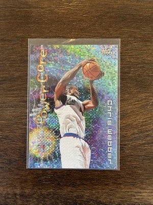 1997-98 Topps - Season's Best Power Core Chris Webber #19