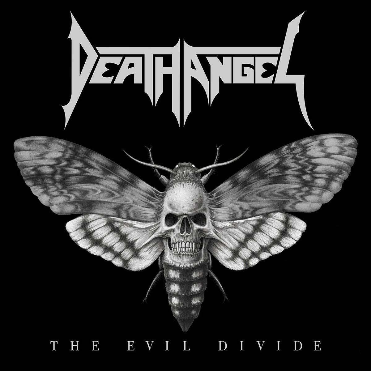 The Evil Divide [Audio CD] Death Angel [Tracked 24 Post]