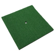 Indoor Beginner Golfing Practice Mat Portable Artificial Turf Swing Mat